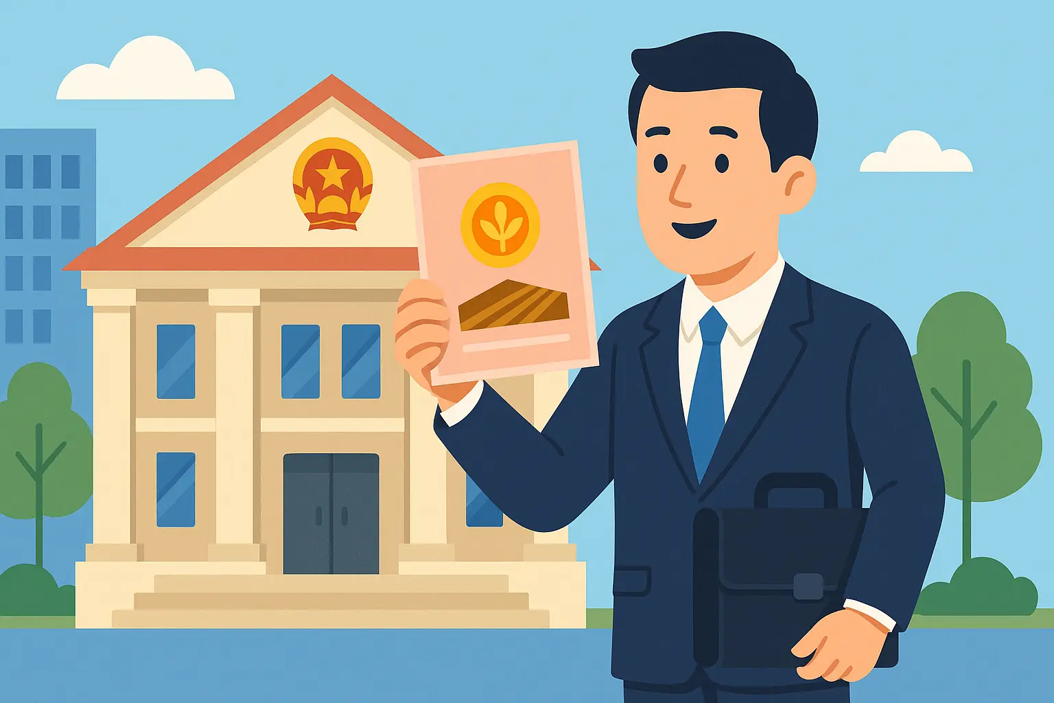 Chủ đầu tư có trách nhiệm gì trong việc bàn giao sổ hồng cho người mua nhà?