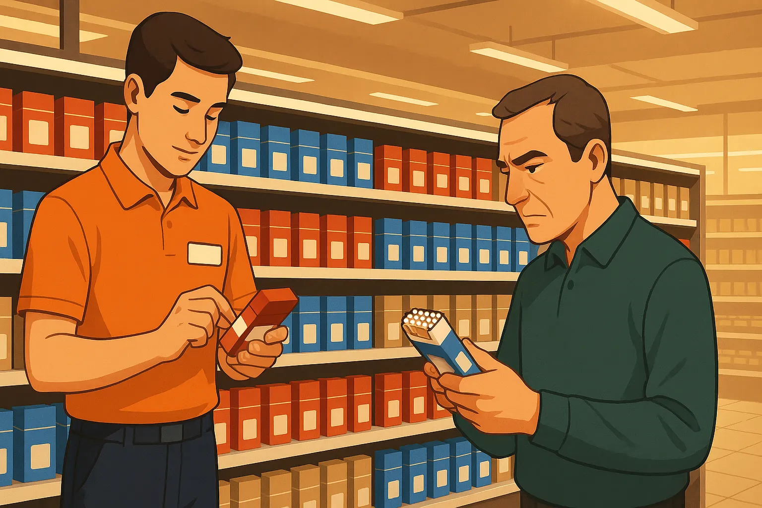 Một gói thuốc lá bắt buộc có ít nhất bao nhiêu điếu?