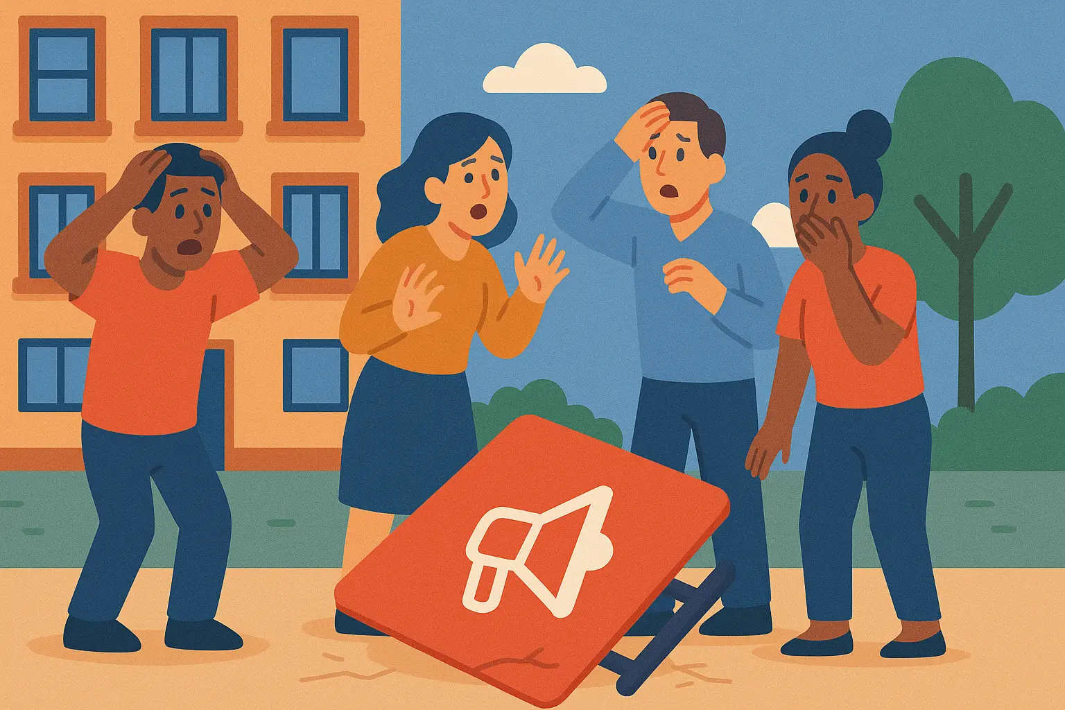 Có được phép treo bảng hiệu quảng cáo tại ban công chung cư không?