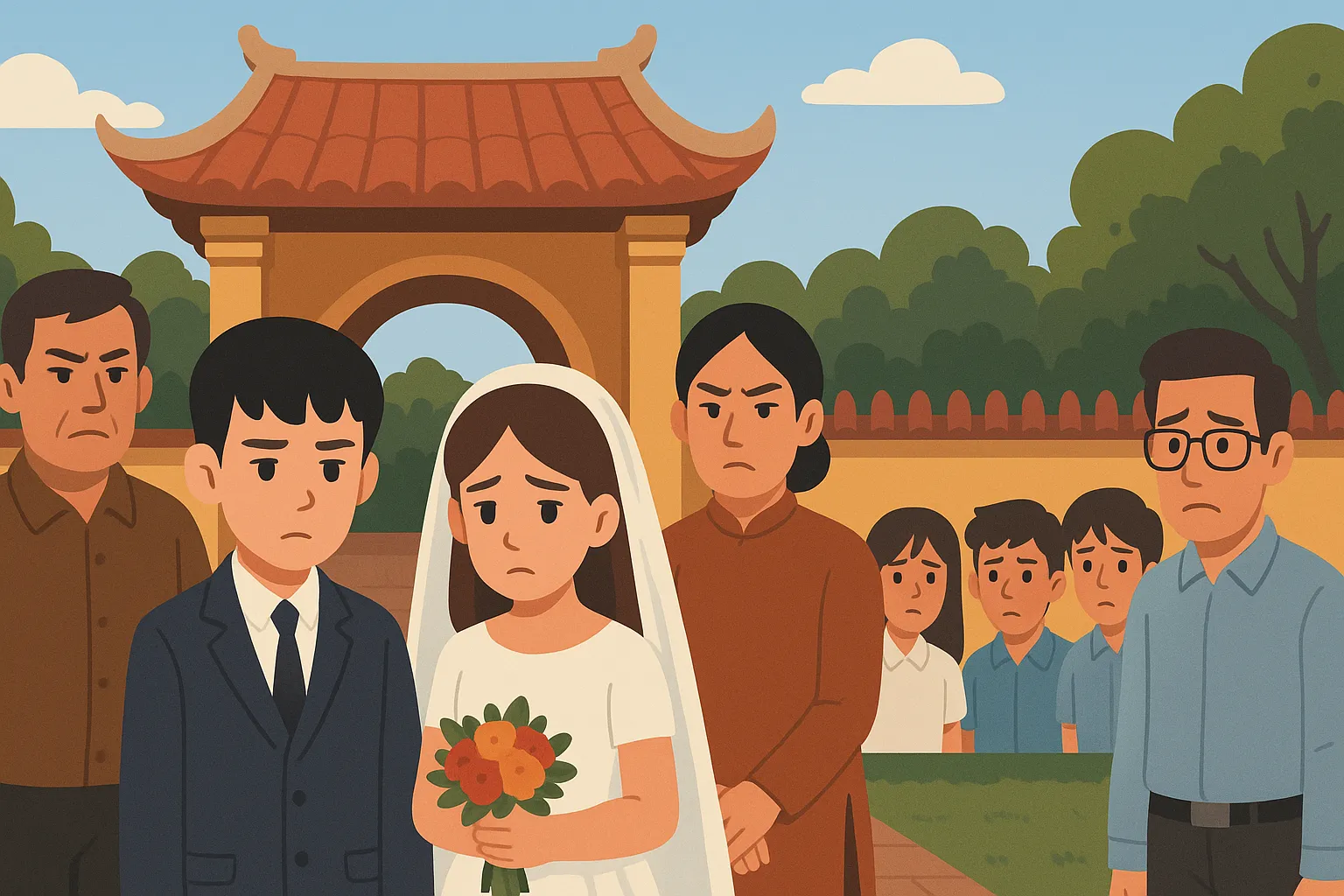 Cha mẹ ép buộc con kết hôn khi chưa đủ tuổi có vi phạm pháp luật không?