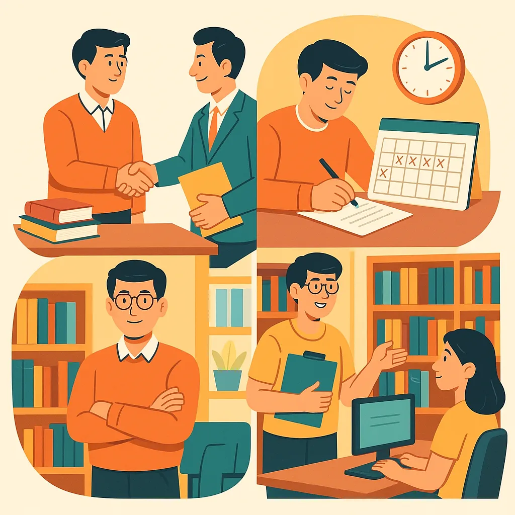 Thời gian thực hiện chế độ tập sự là bao lâu?