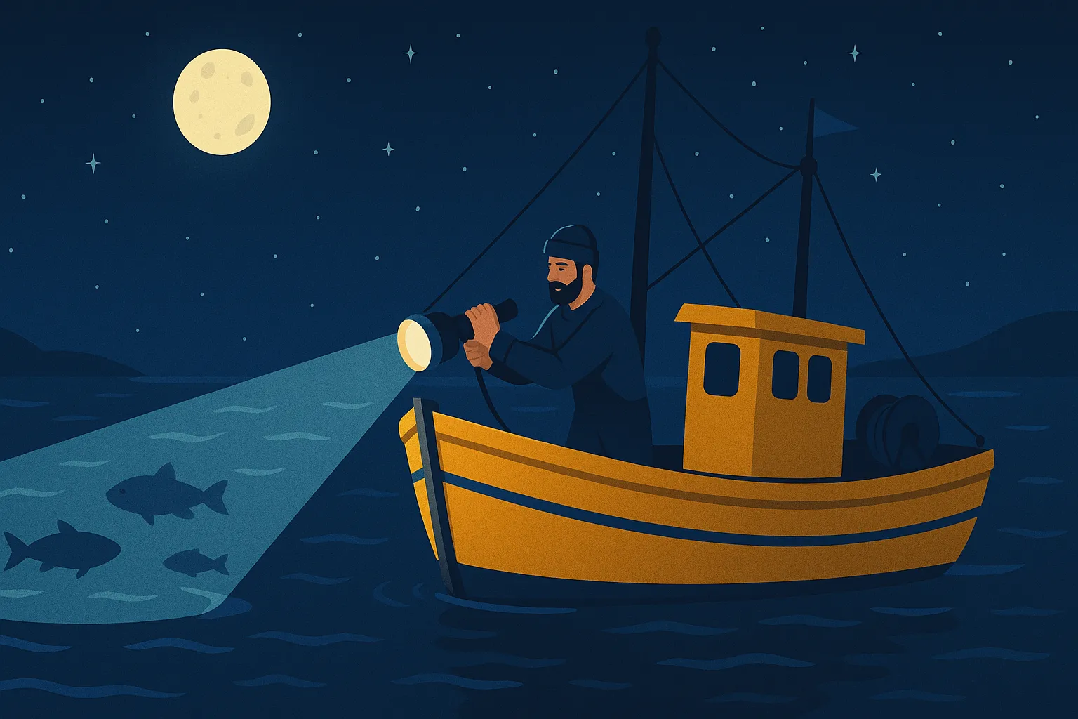 Tàu cá đánh bắt có phải thực hiện đánh dấu hay không?