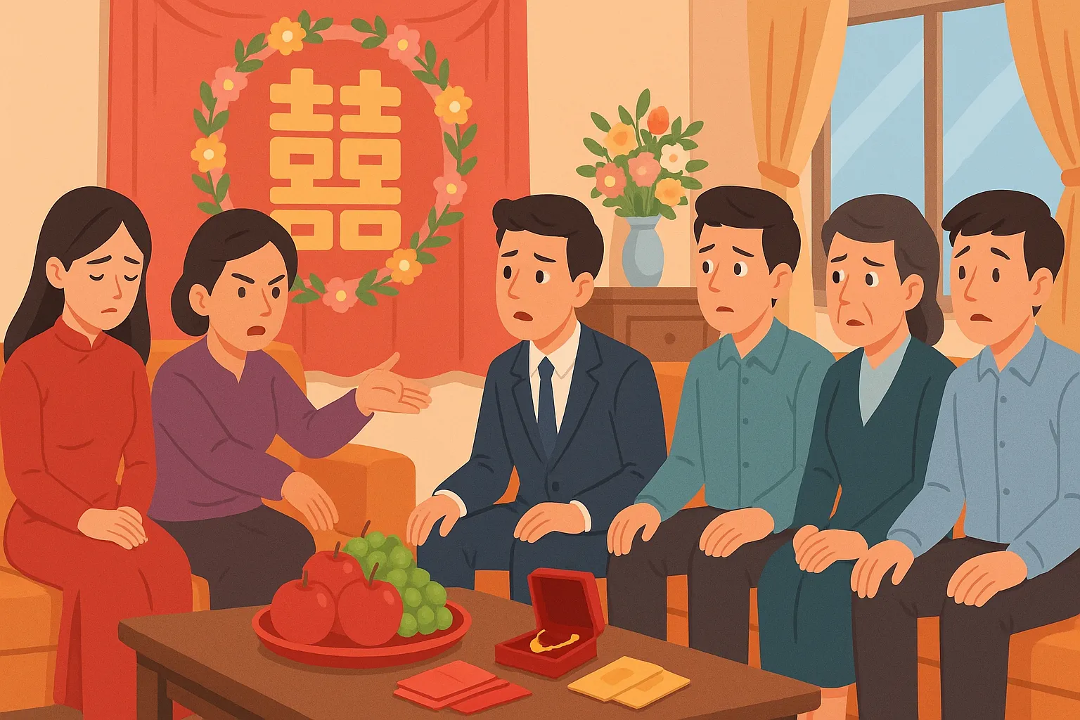 Thách cưới có phải là hành vi vi phạm pháp luật không?