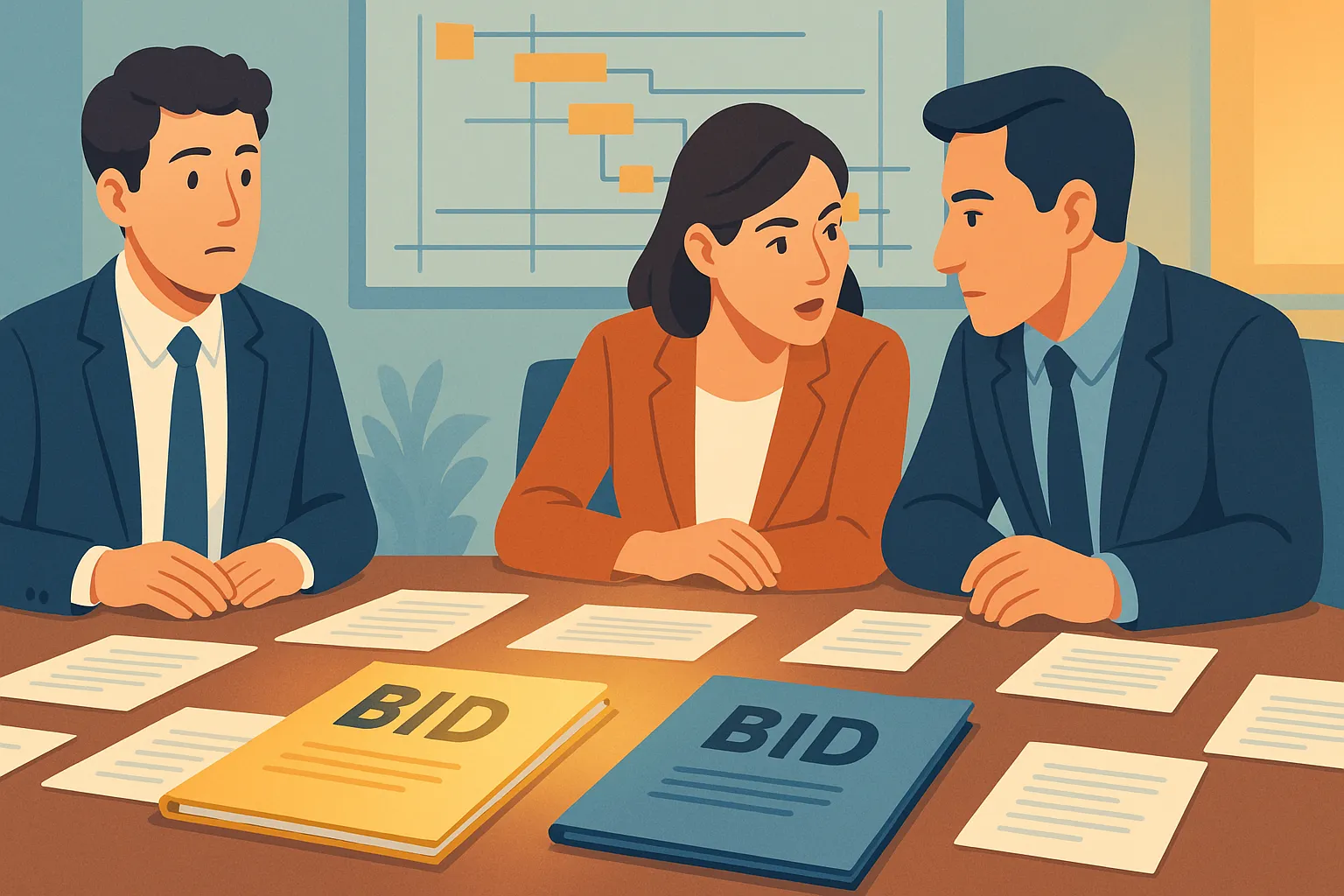 Thỏa thuận để một bên thắng thầu có phải thỏa thuận hạn chế cạnh tranh không?