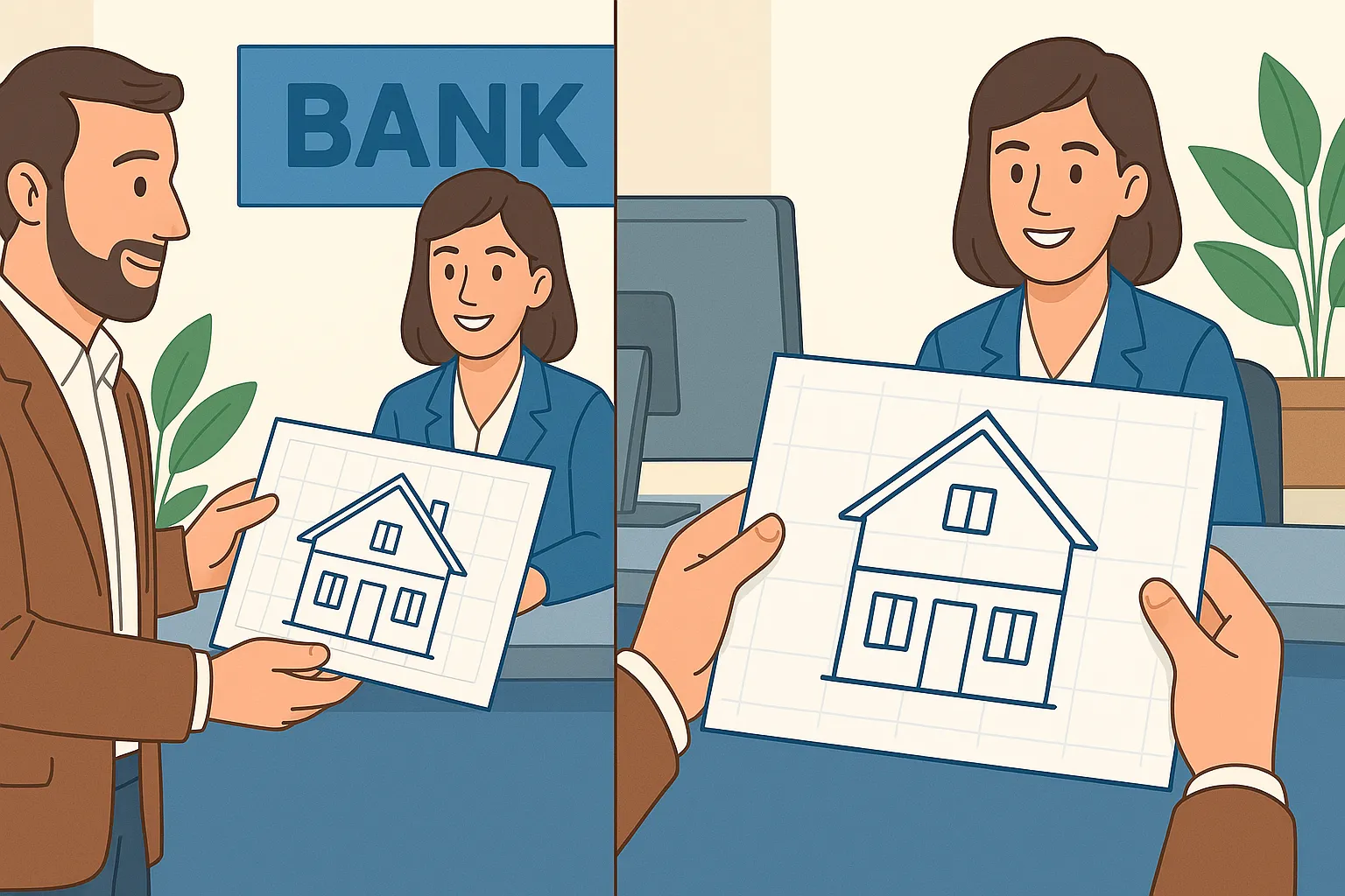 Có được thế chấp nhà nhưng không thế chấp đất không?