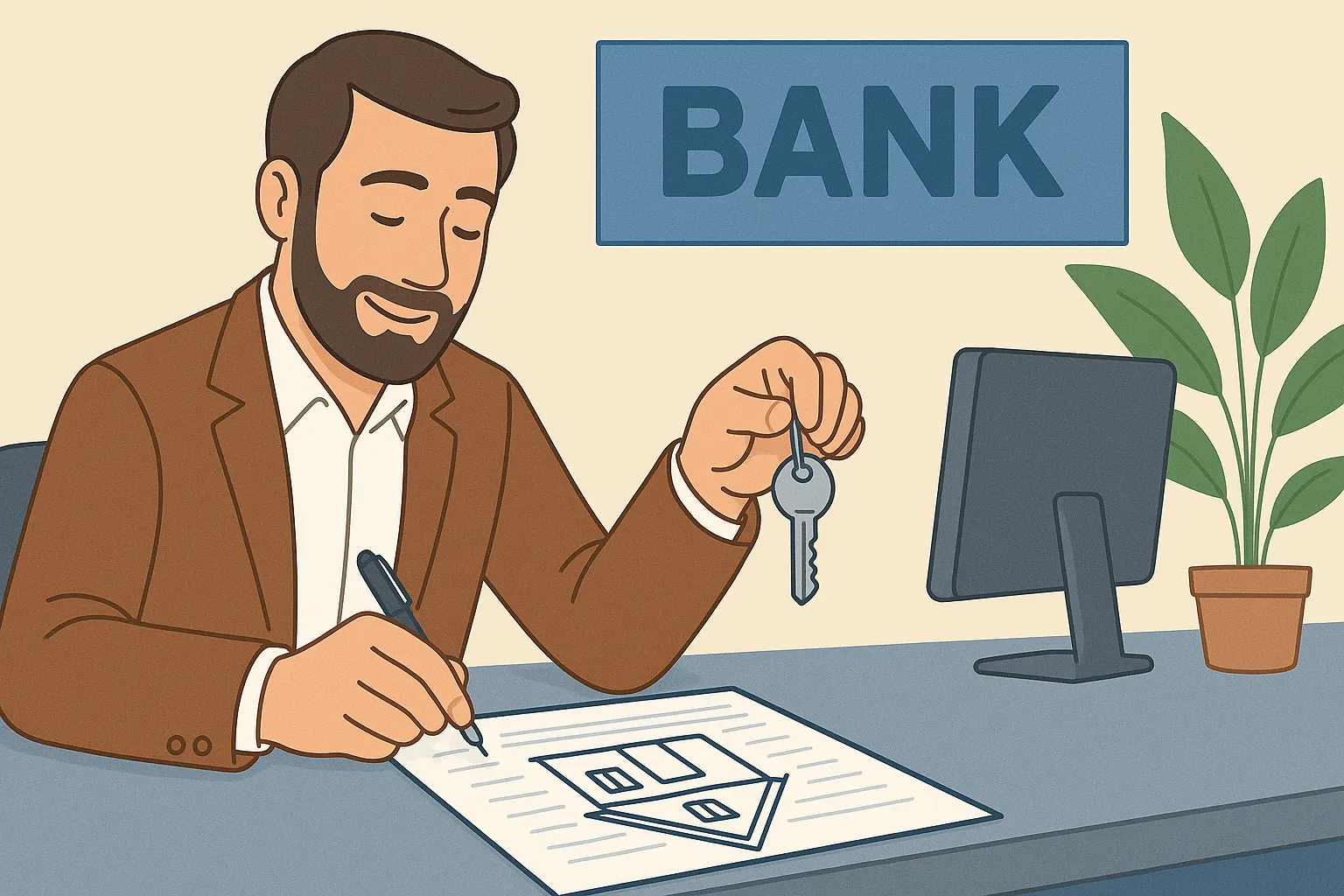 Thế chấp là gì?