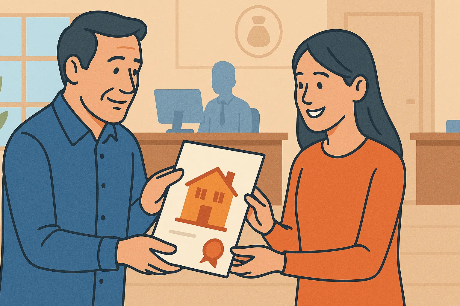 Có thể giao tài sản thế chấp cho người thứ ba giữ không?