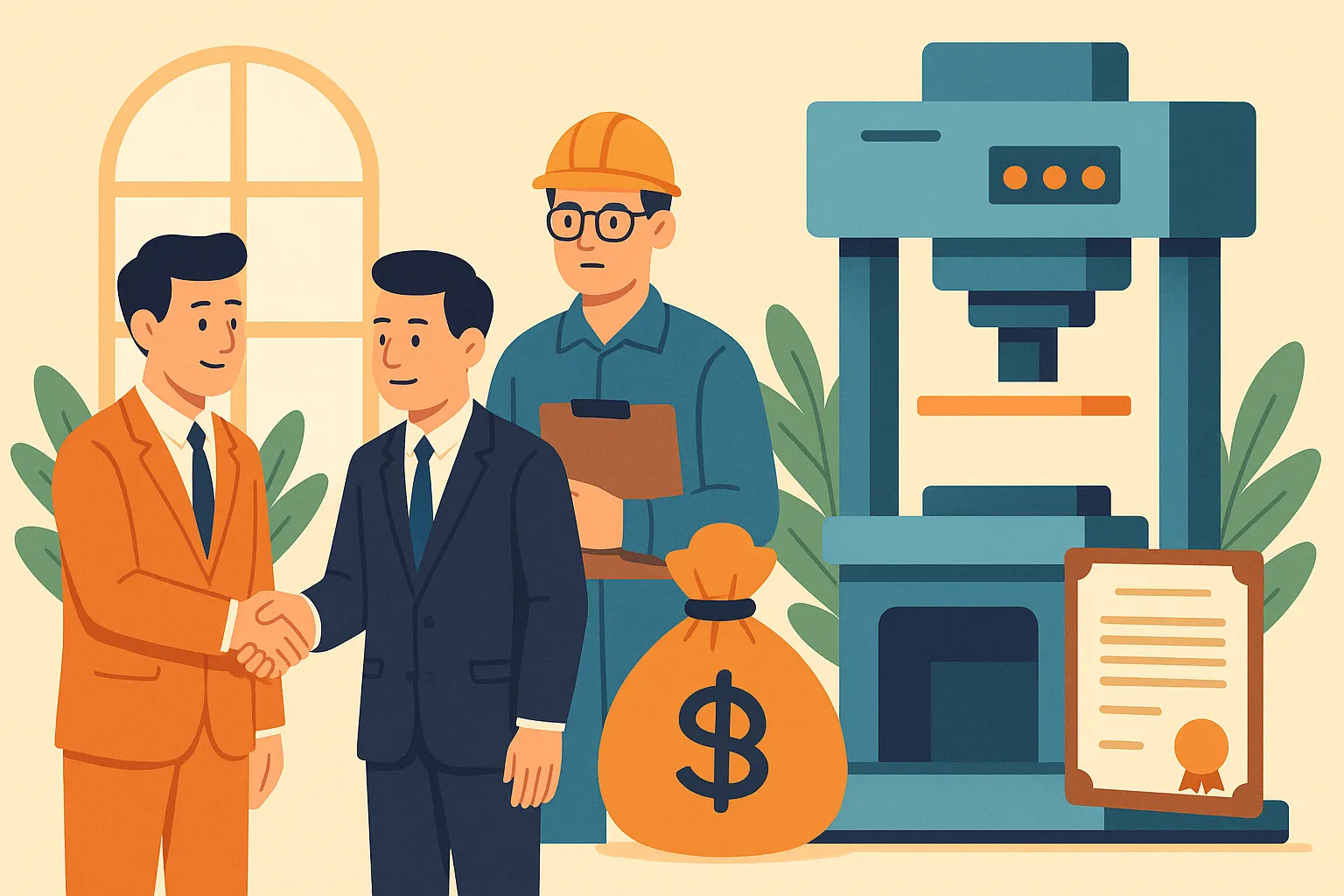 Có thể giao tài sản thế chấp cho người thứ ba giữ không?