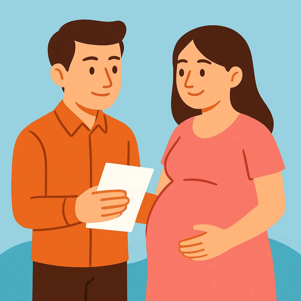 Chồng có được ly hôn khi vợ đang mang thai không?