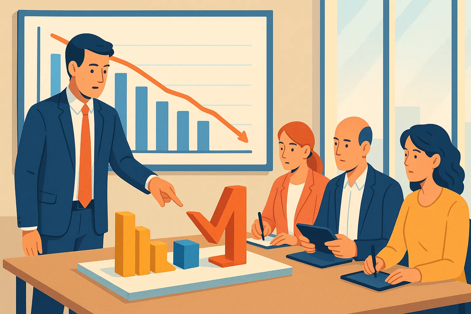 Thiệt hại của ngành sản xuất trong nước được xác định dựa trên các yếu tố nào?