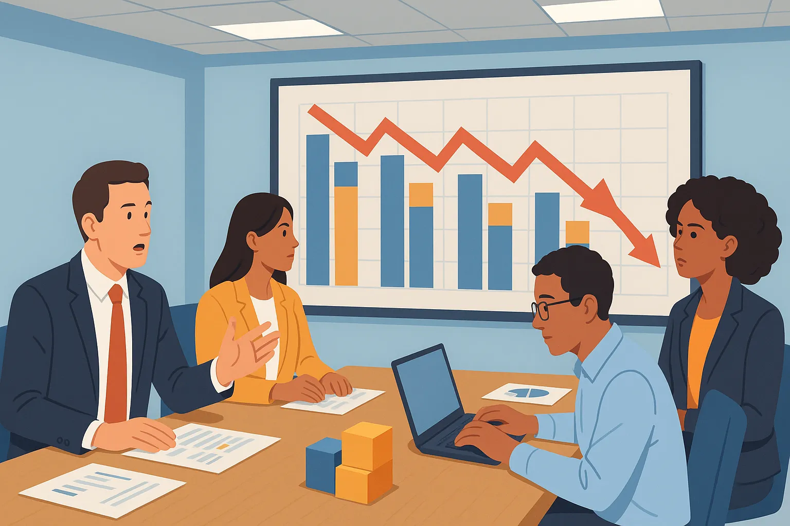 Thiệt hại của ngành sản xuất trong nước được xác định dựa trên các yếu tố nào?