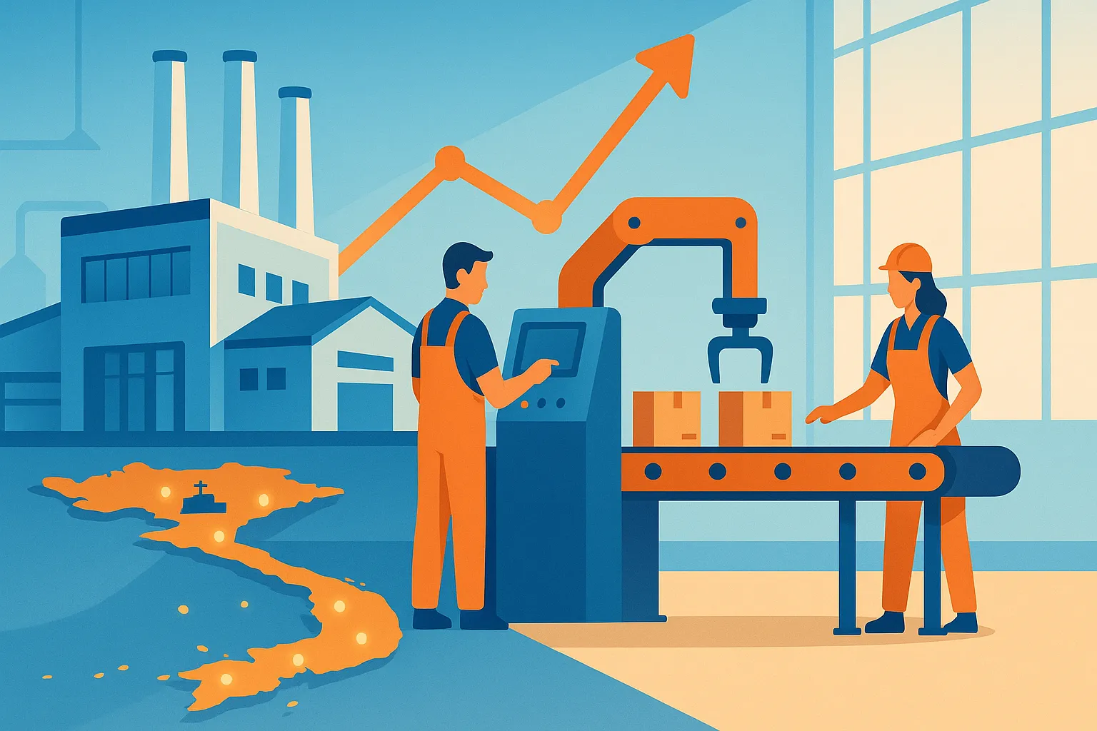 Ngành sản xuất trong nước là gì?