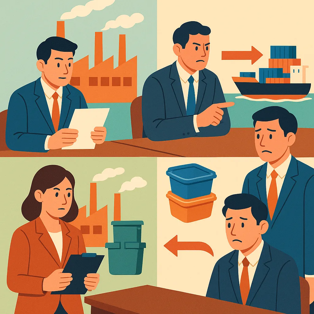 Ngành sản xuất trong nước là gì?