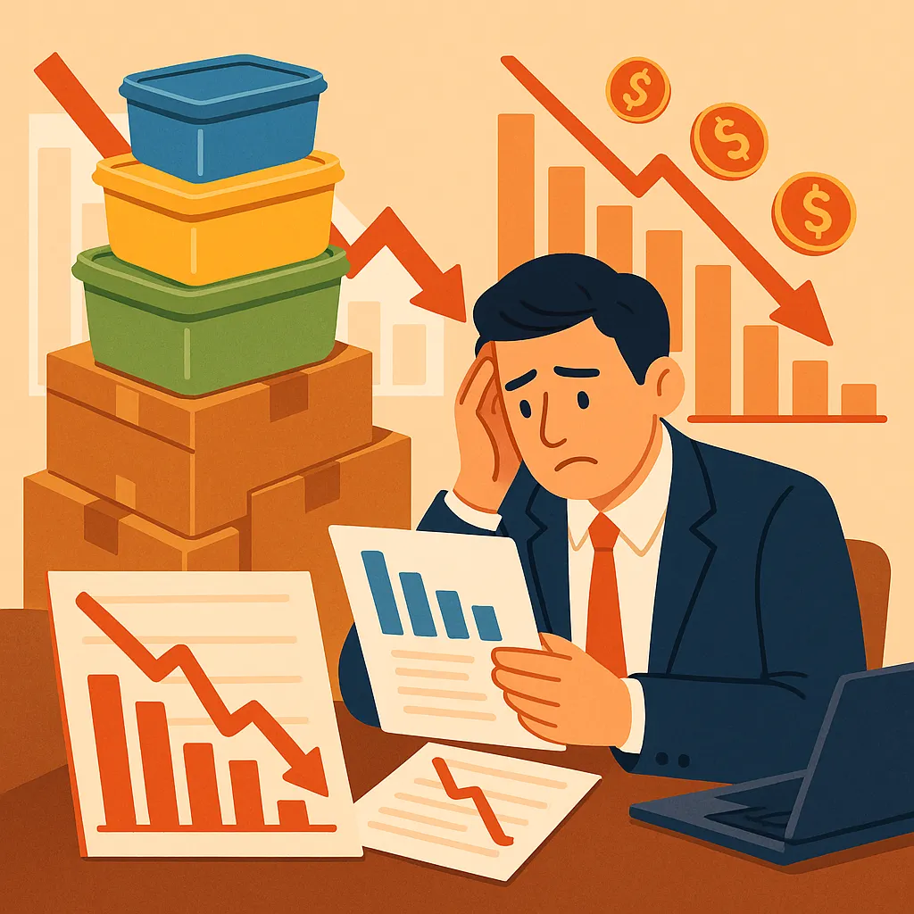 Thiệt hại của ngành sản xuất trong nước được xác định dựa trên các yếu tố nào?