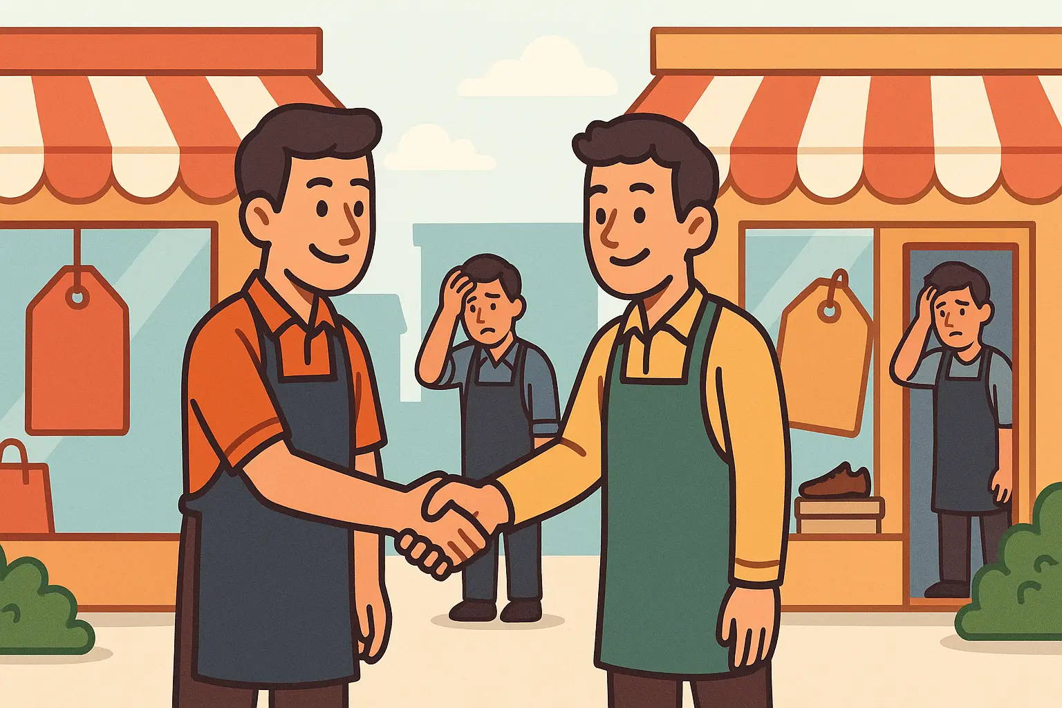 Có được thỏa thuận ngầm để nâng giá bán sản phẩm giữa các doanh nghiệp không?