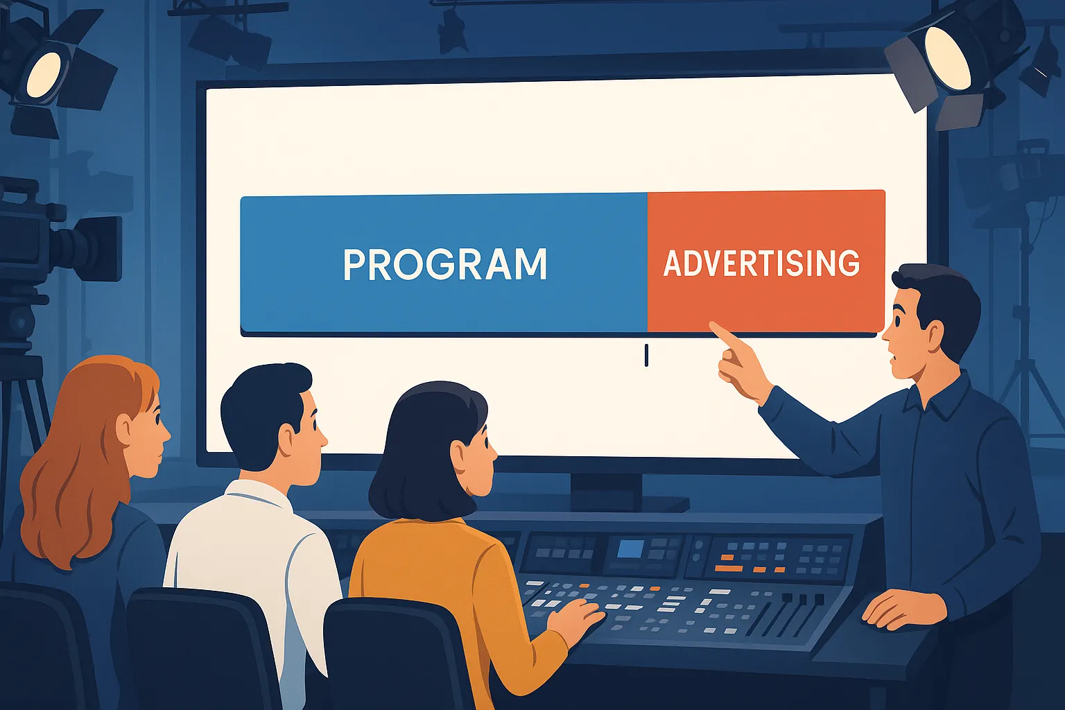 Thời lượng quảng cáo có được vượt quá tổng thời lượng chương trình không?