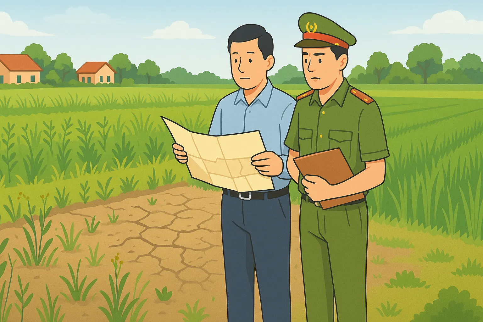 Bỏ hoang đất trồng cây hằng năm trong bao lâu thì bị thu hồi đất?