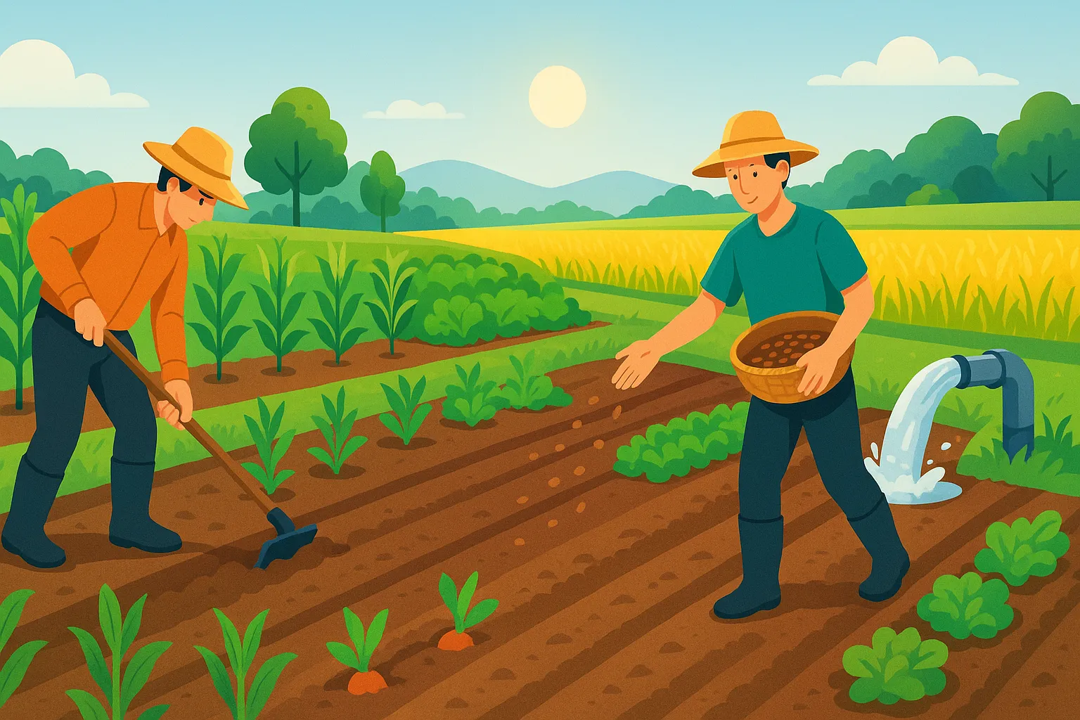 Đất trồng cây hằng năm là gì?