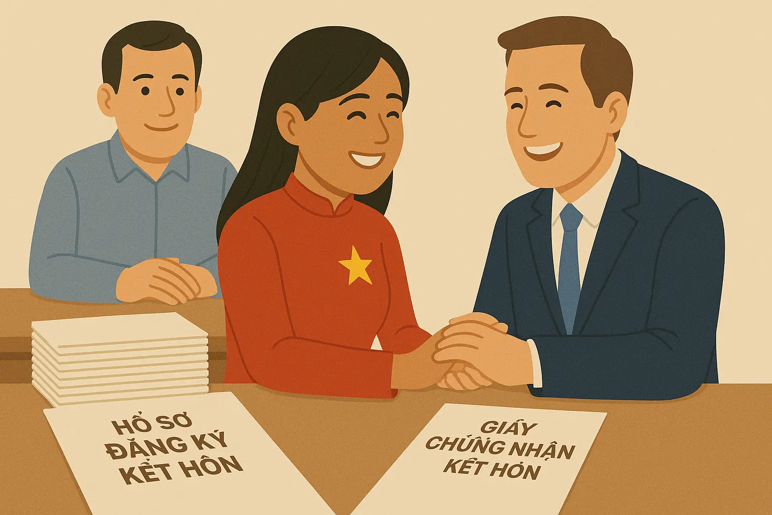 Thủ tục đăng ký kết hôn với người nước ngoài tại Việt Nam được thực hiện như thế nào?