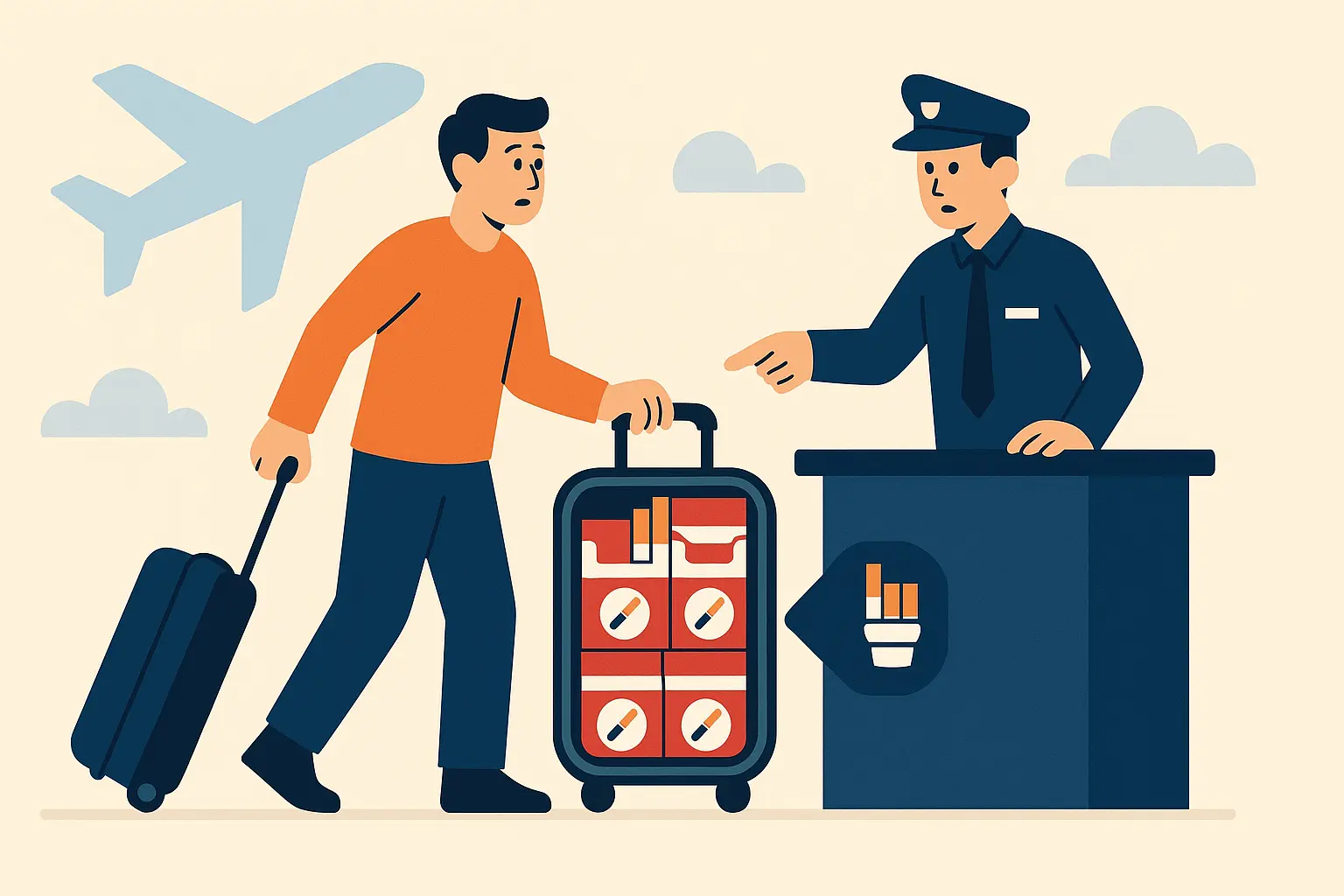 Mua thuốc lá xách tay có phải đóng thuế tiêu thụ đặc biệt không?