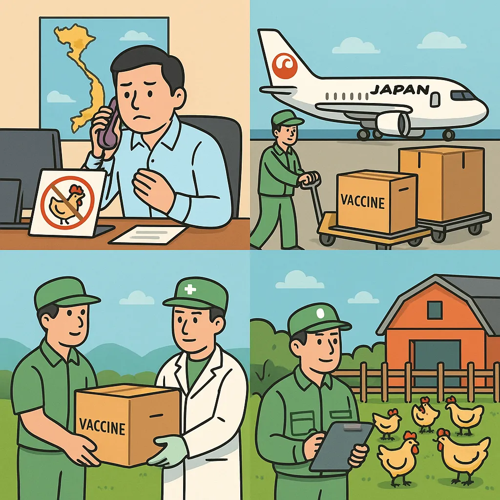 Thuốc thú y chưa có Giấy chứng nhận lưu hành có được nhập khẩu không?