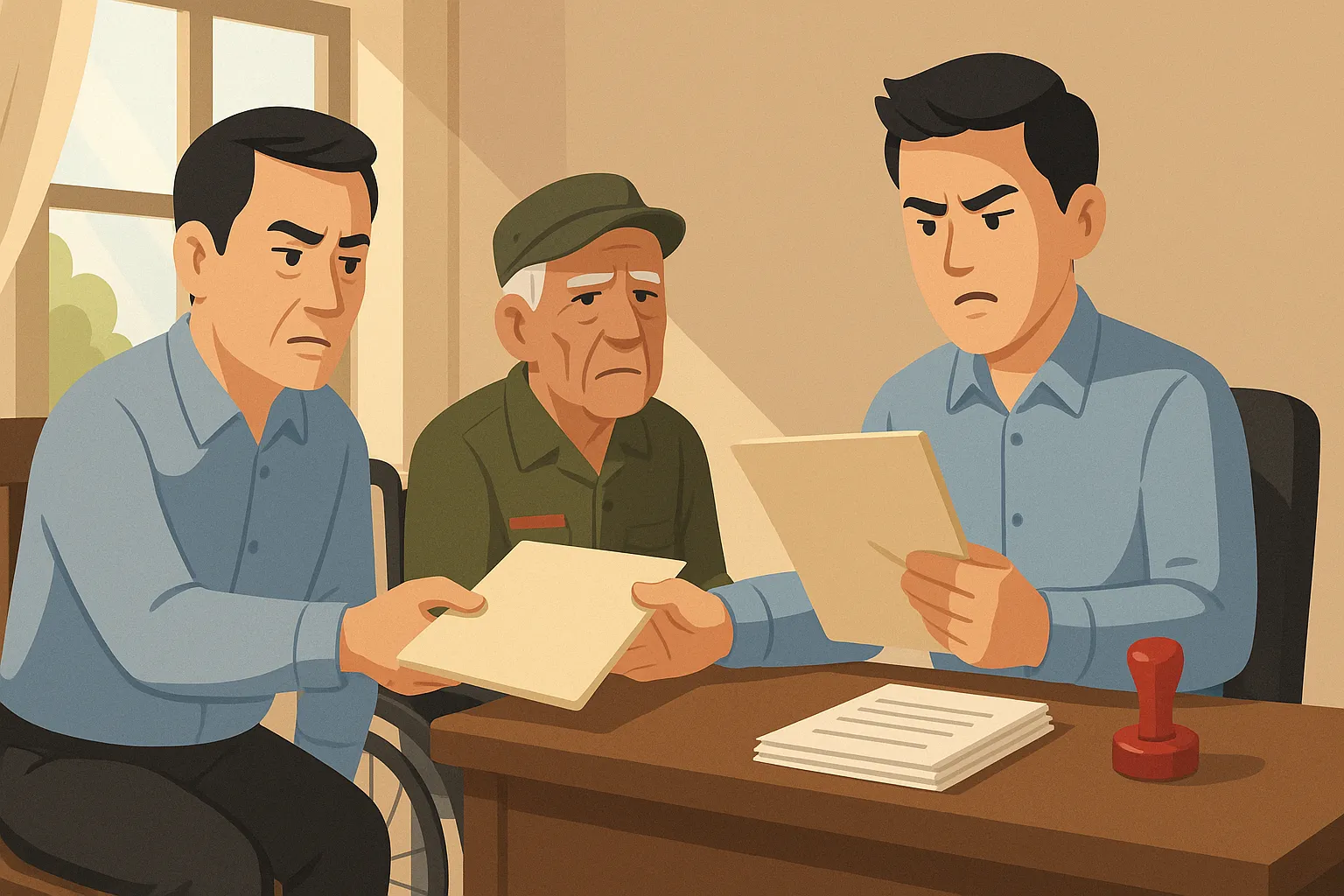 Lợi dụng việc làm con nuôi của thương binh để hưởng ưu đãi bị phạt ra sao?