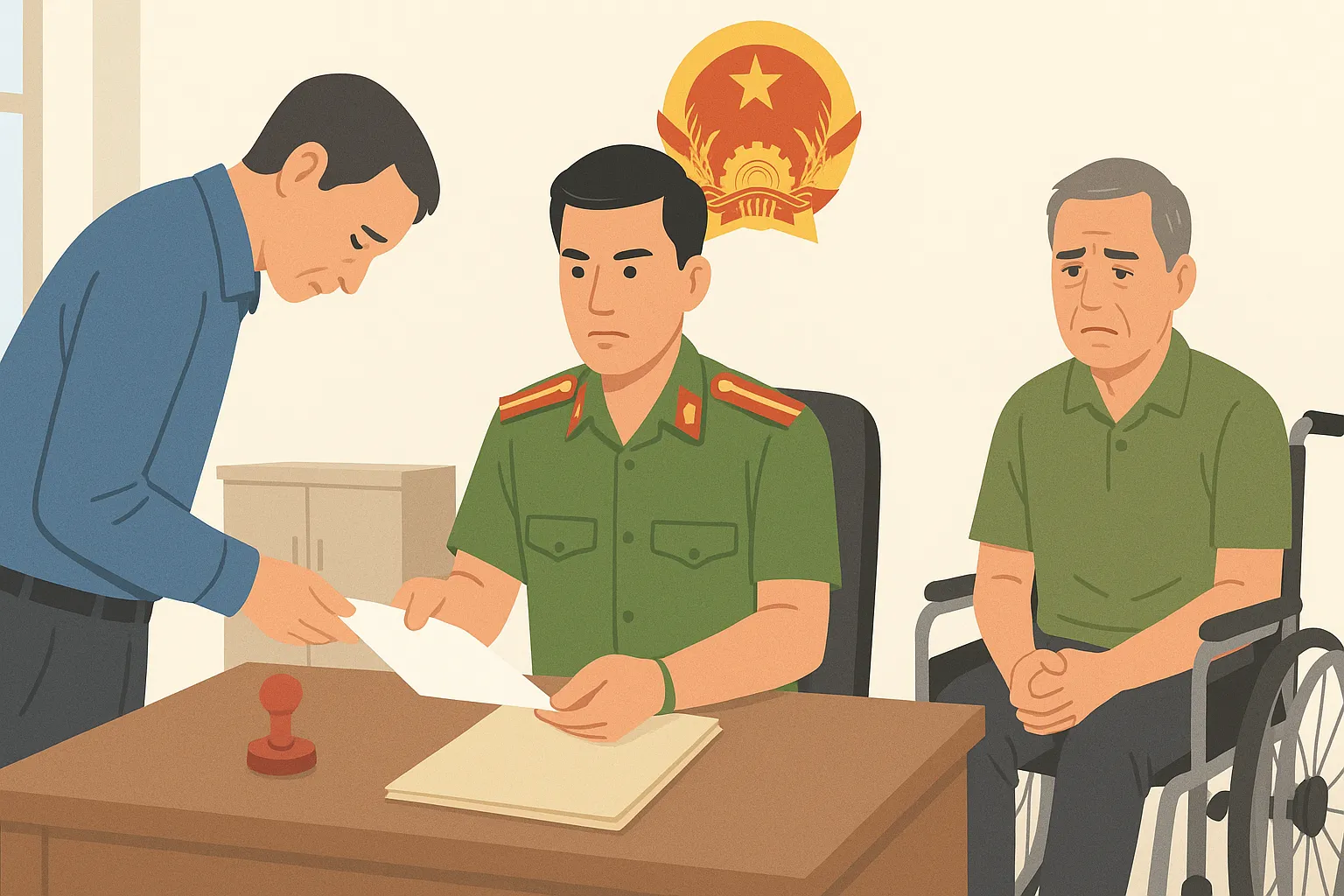 Lợi dụng việc làm con nuôi của thương binh để hưởng ưu đãi bị xử phạt bao nhiêu?