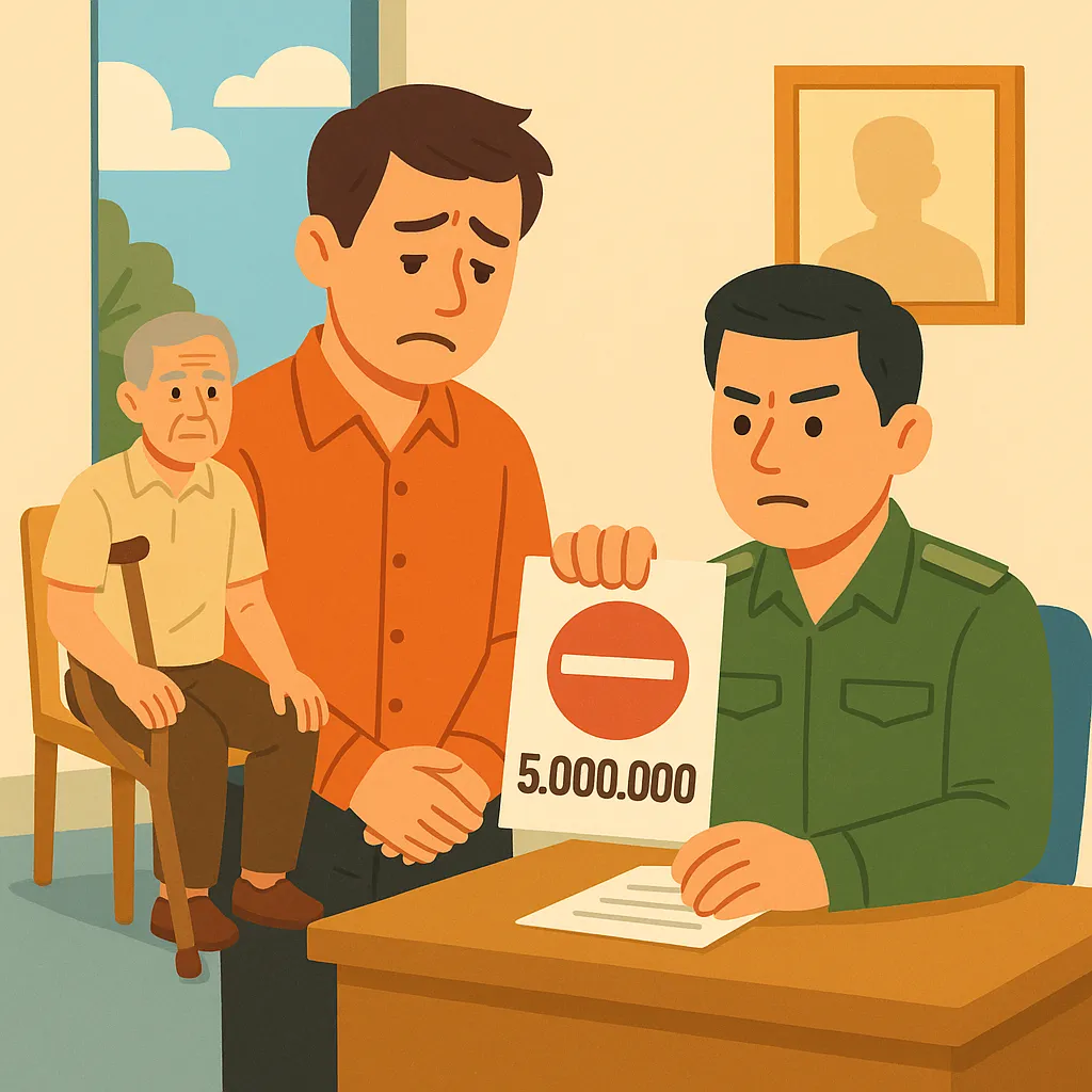 Lợi dụng việc làm con nuôi của thương binh để hưởng ưu đãi bị xử phạt bao nhiêu?