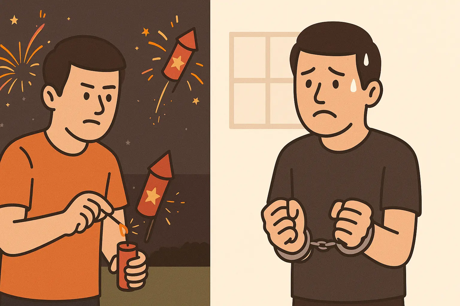 Tự chế pháo tại nhà có bị truy cứu trách nhiệm hình sự không?