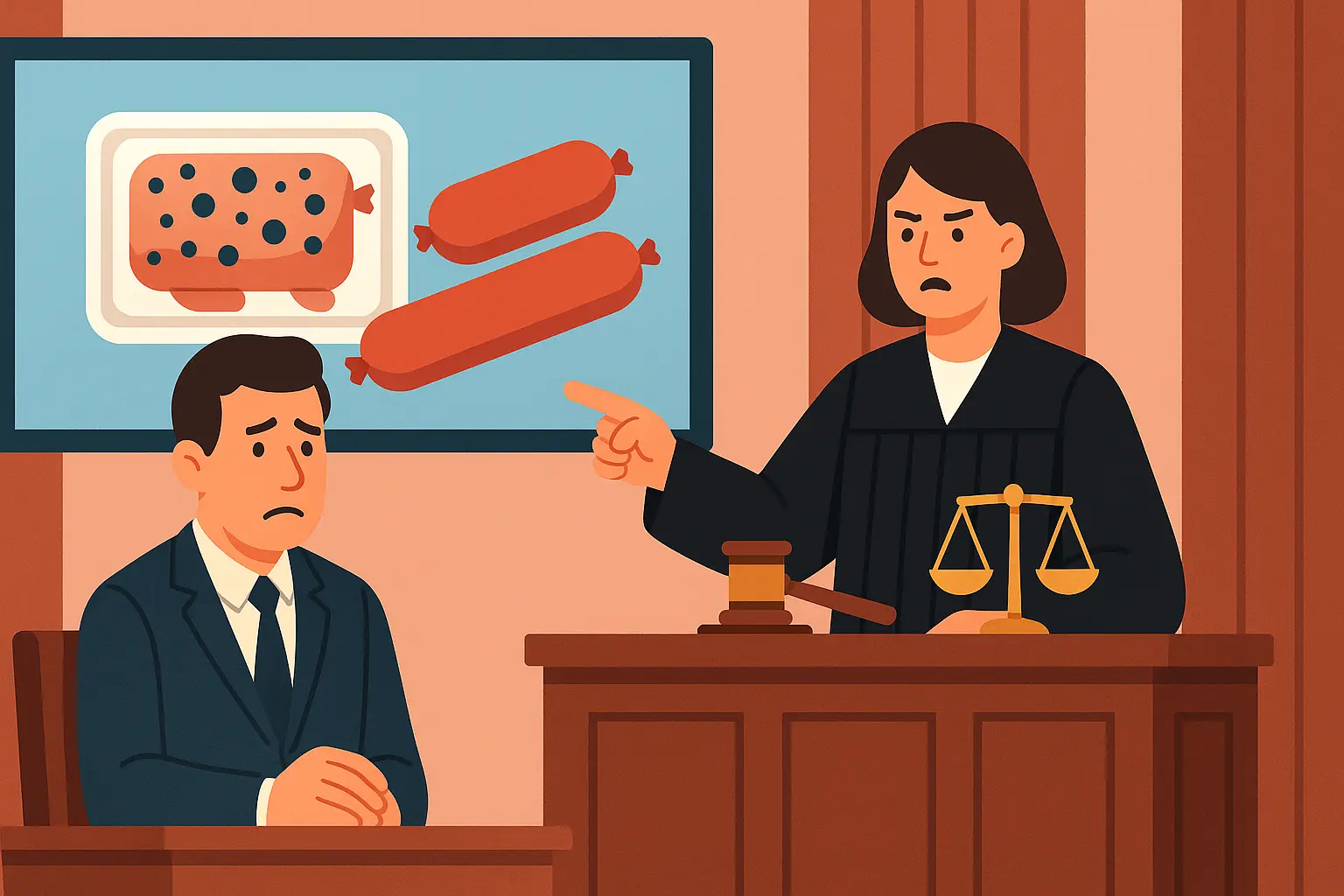 Chế biến hoặc tiêu thụ thịt heo bệnh bị truy cứu trách nhiệm hình sự không?