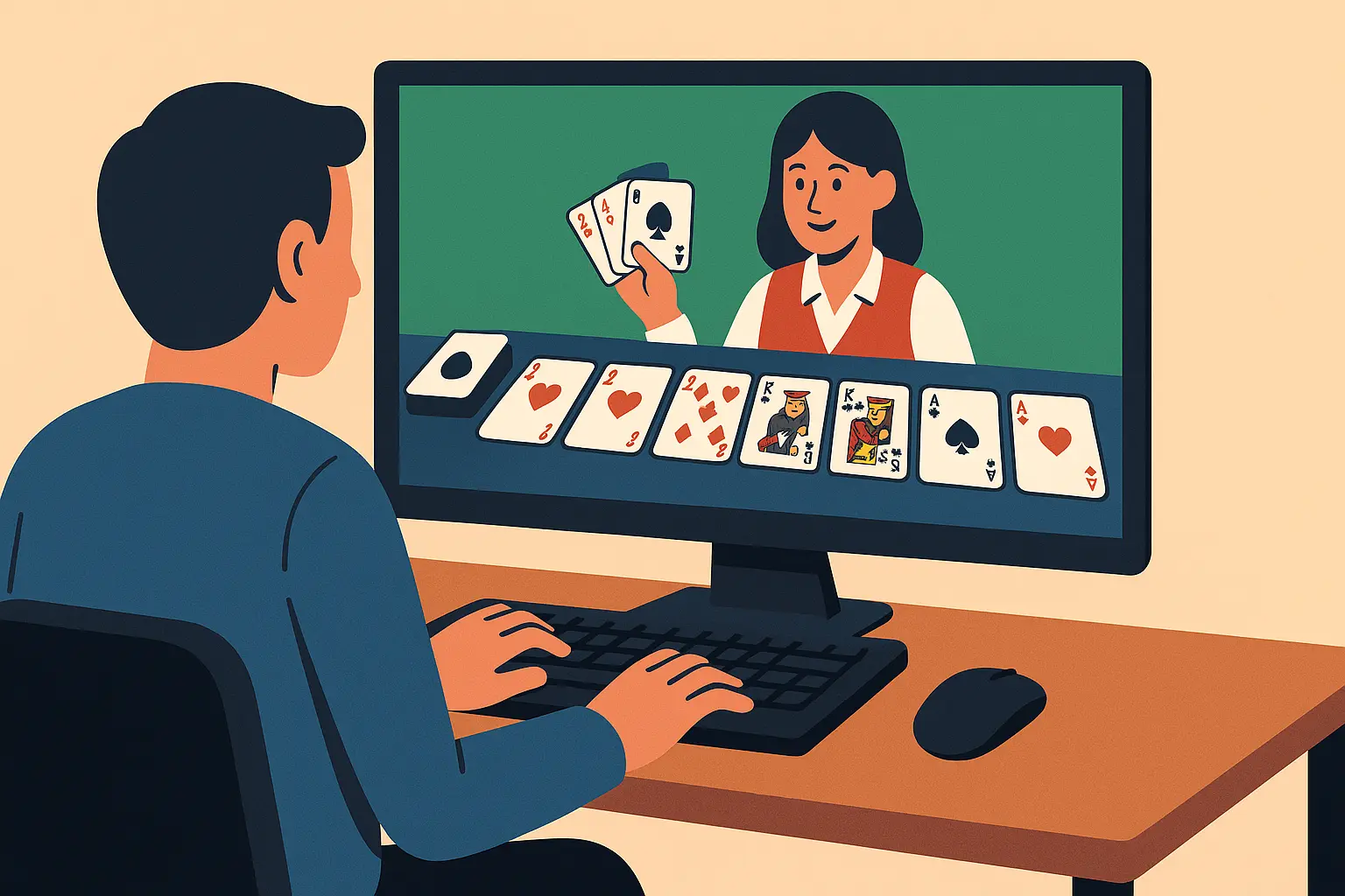 Tổ chức đánh bạc qua mạng là gì?