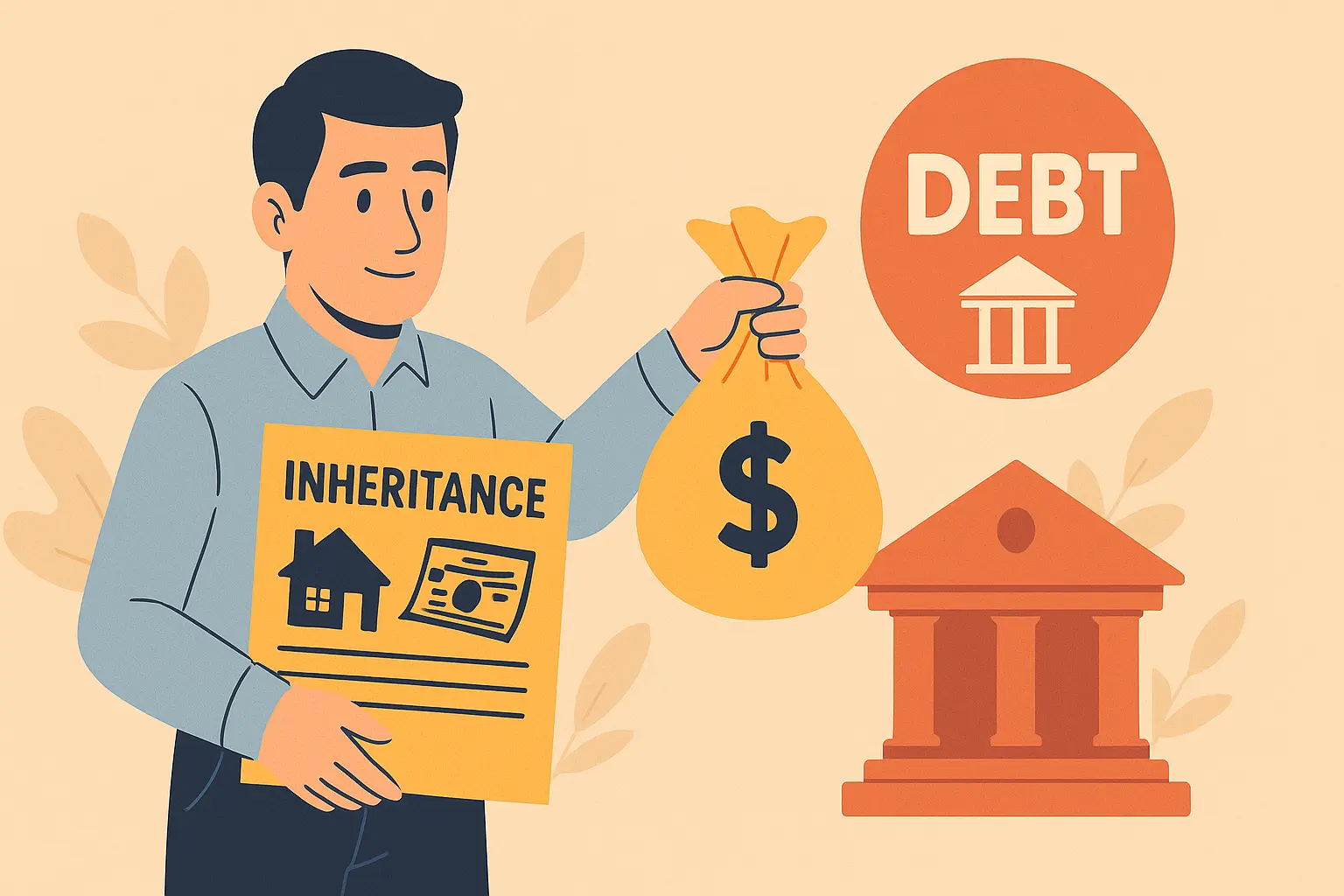 Người thừa kế có phải trả nợ thay người đã chết không?