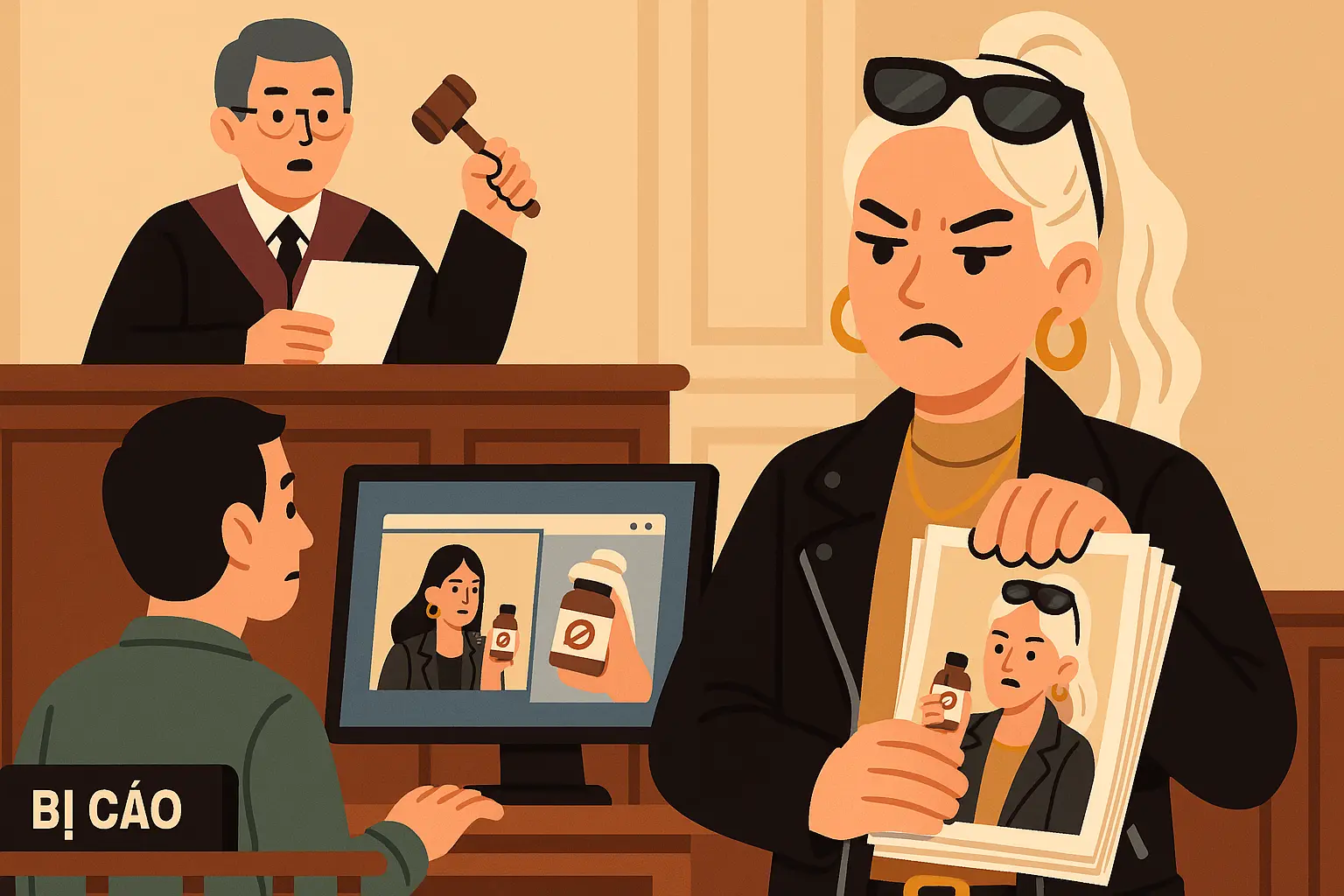 Sử dụng hình ảnh A.I của người nổi tiếng có thể chịu trách nhiệm pháp lý như thế nào?