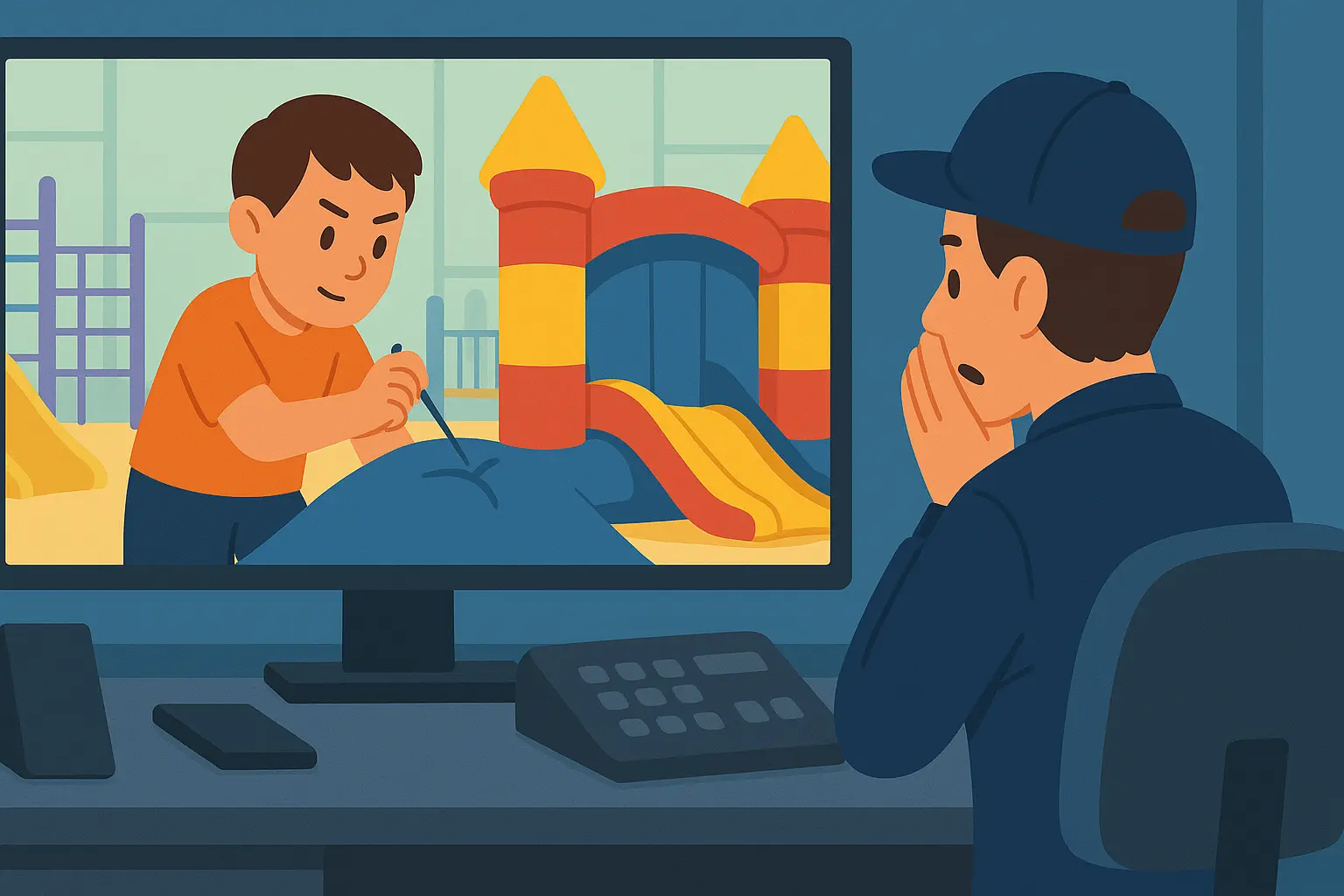 Trường hợp nào chủ cơ sở kinh doanh khu vui chơi không phải chịu trách nhiệm khi xảy ra tai nạn tại khu vui chơi trẻ em?