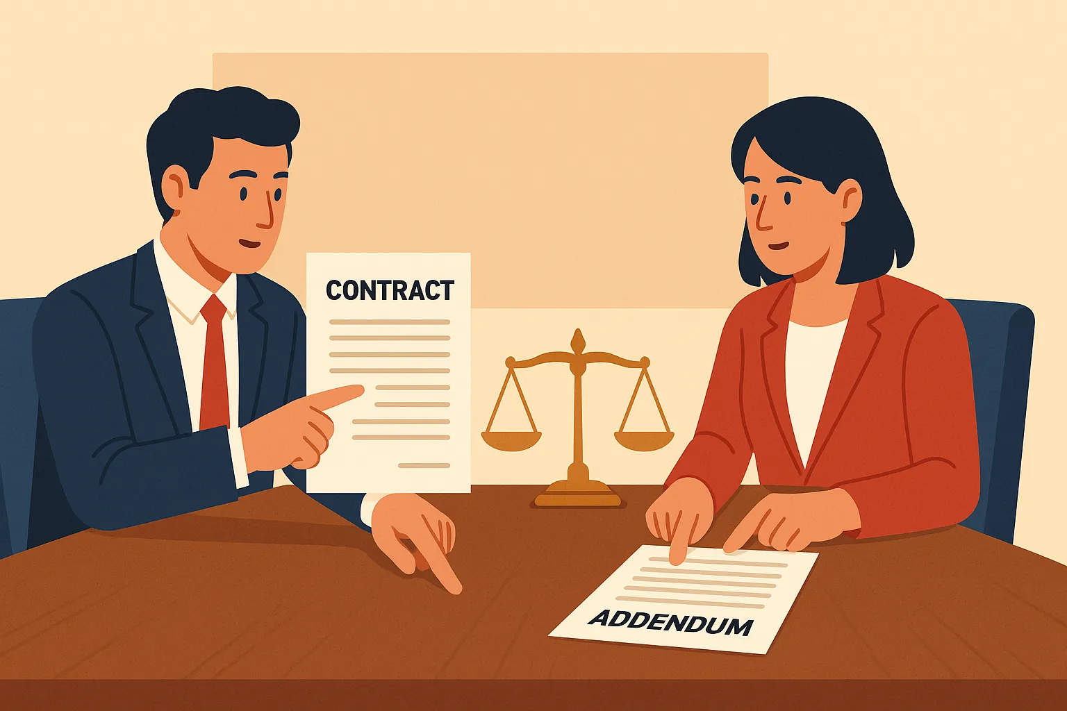 Phụ lục hợp đồng có nội dung trái với hợp đồng chính thì điều khoản đó có hiệu lực không?