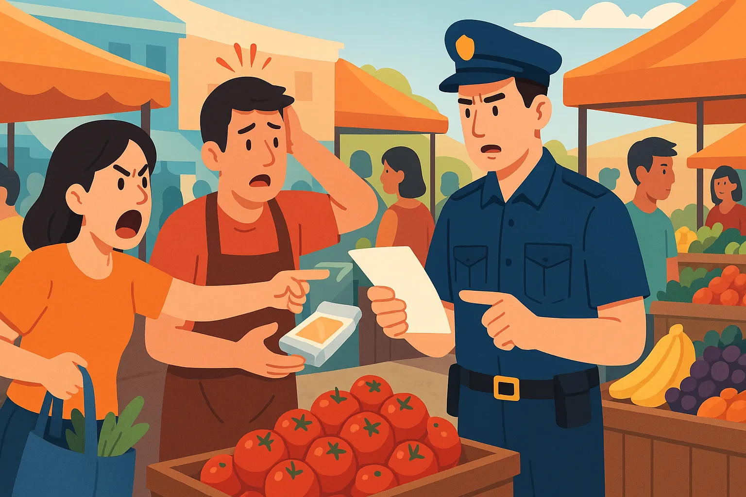 Hành vi đánh tráo hàng hóa bị xử phạt bao nhiêu?