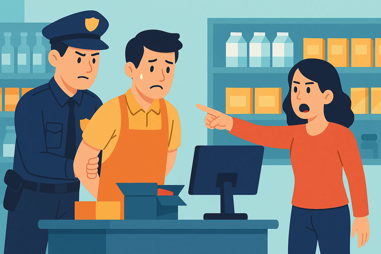 Hành vi đánh tráo hàng hóa có bị truy cứu trách nhiệm hình sự không?