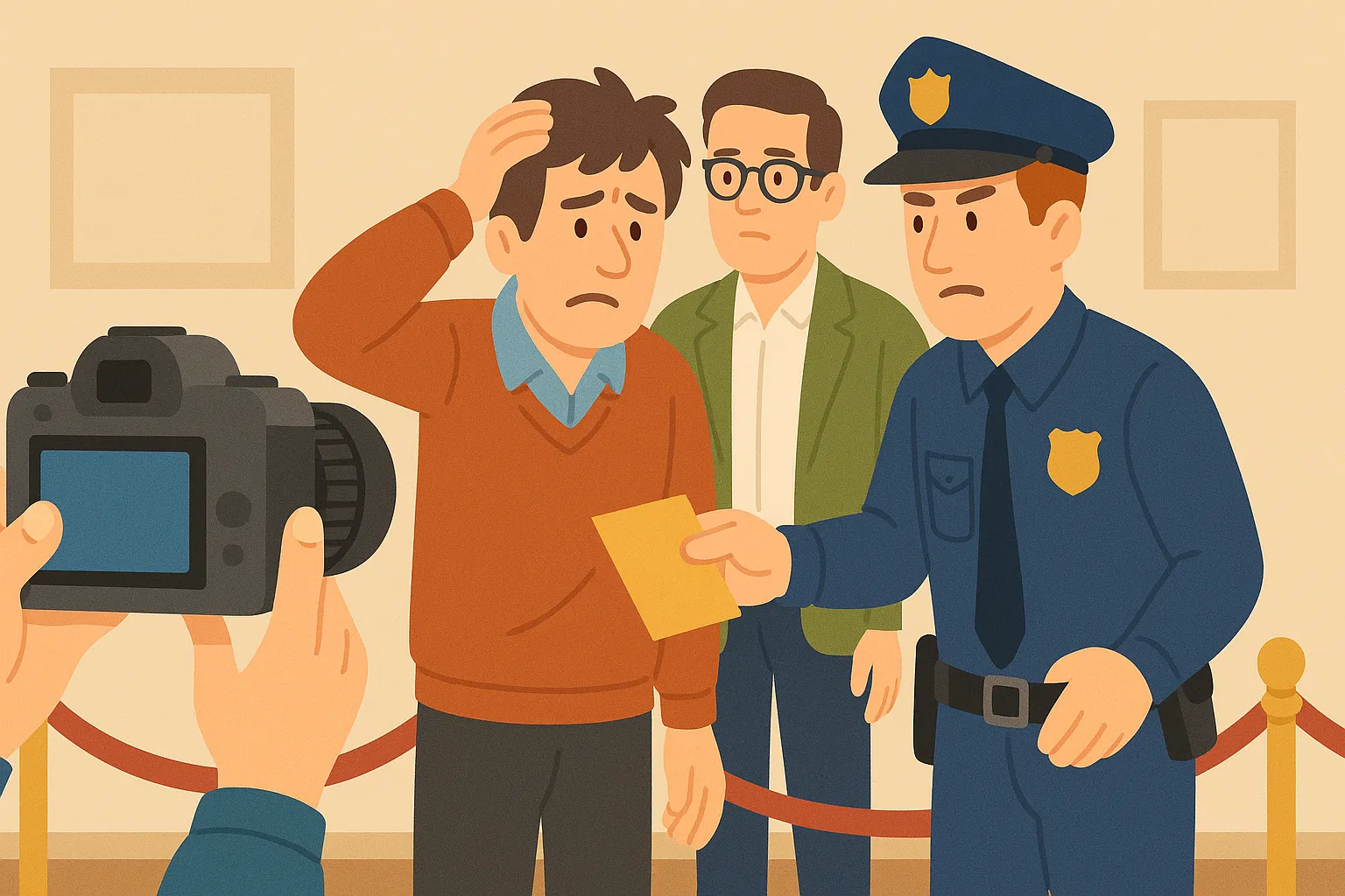 Tổ chức triễn lãm có tác phẩm xuyên tạc lịch sử bị xử phạt như thế nào?