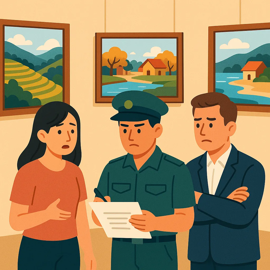 Có được mở triển lãm liên quan đến lịch sử không?