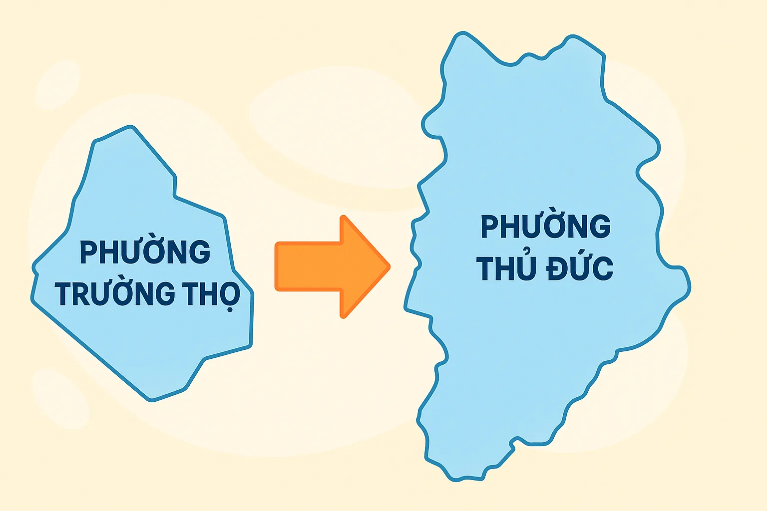 Phường Trường Thọ Thành phố Thủ Đức TPHCM được đổi thành tên gì?