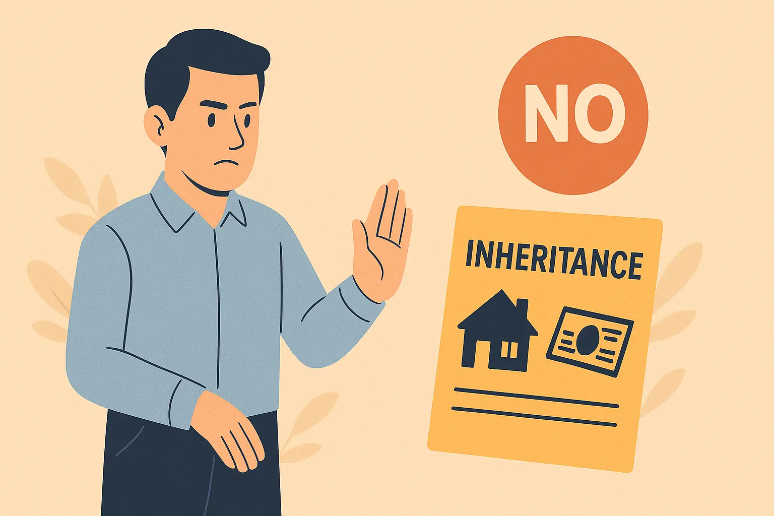 Nếu từ chối nhận di sản thì có phải thanh toán nợ không?