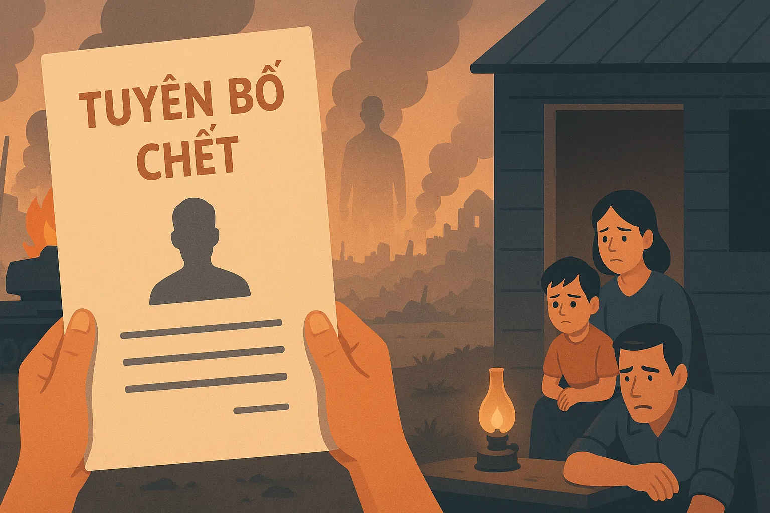 Trường hợp nào một người bị tuyên bố chết?