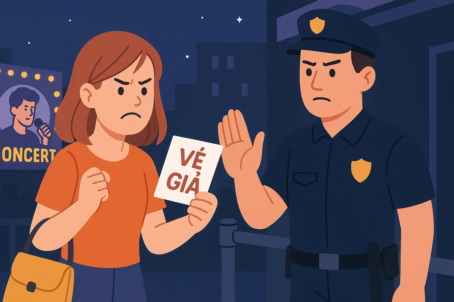 Mua vé trực tuyến nhưng nhận phải vé giả, người tiêu dùng có được bảo vệ quyền lợi?