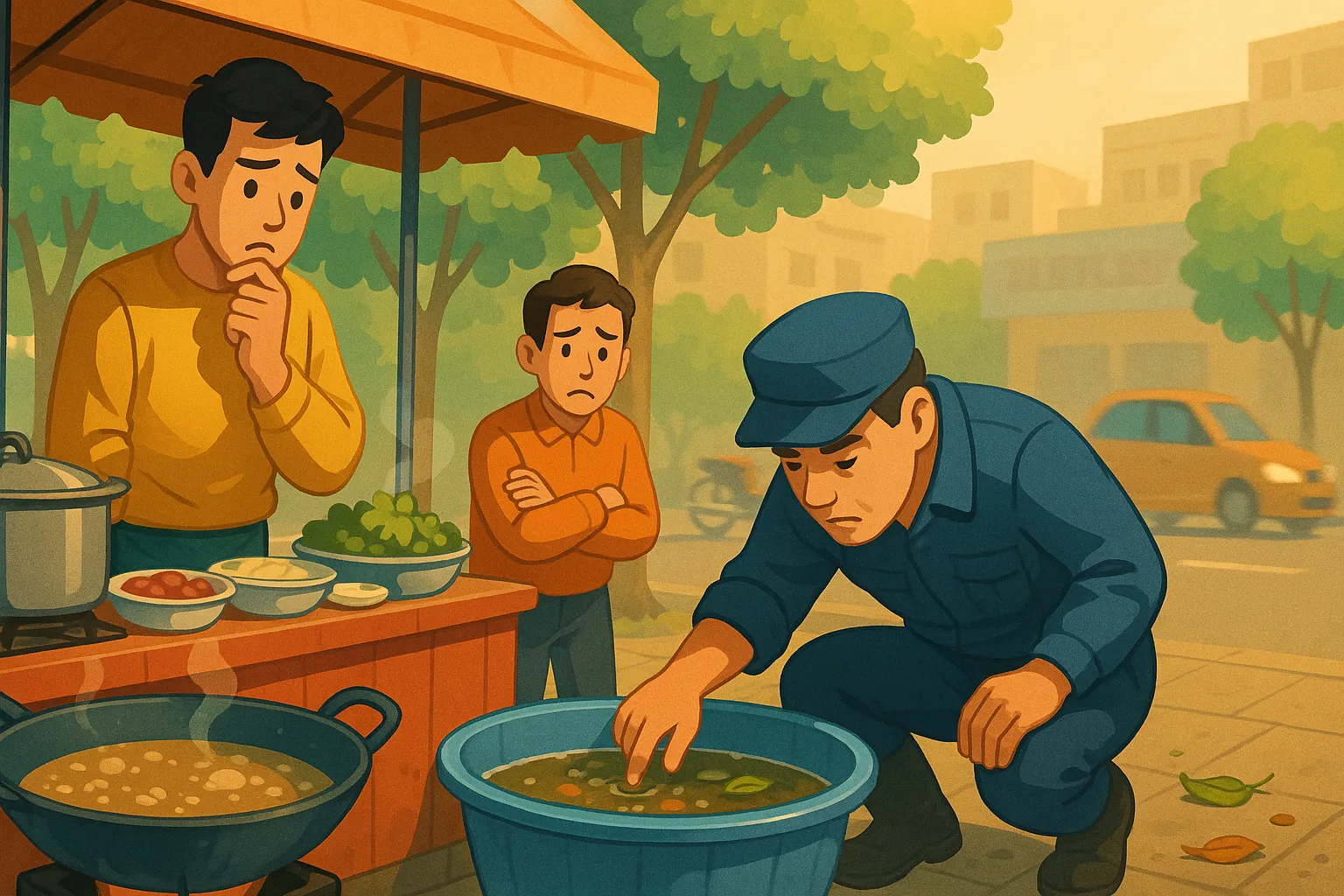 Sử dụng nước không bảo đảm vệ sinh để chế biến thức ăn bị xử phạt bao nhiêu?