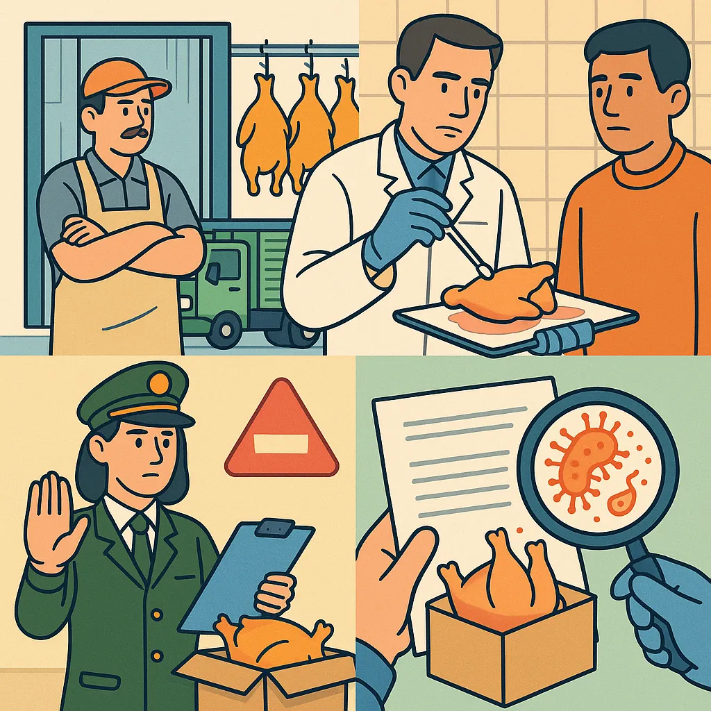 Kiểm tra vệ sinh thú y là gì?