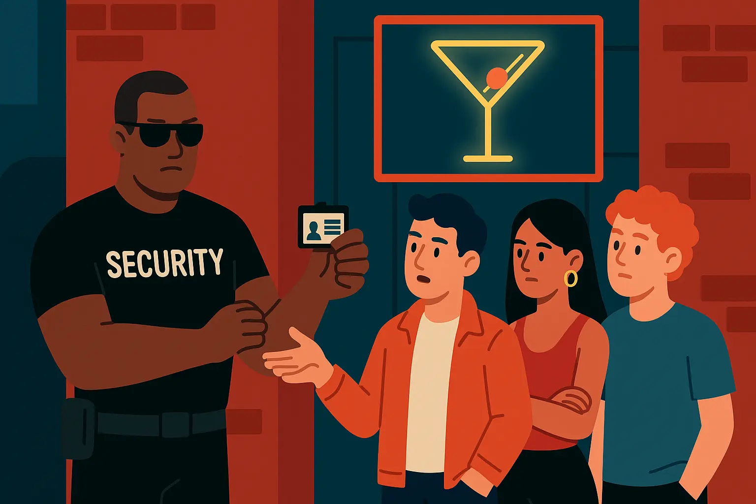 Người dưới 18 tuổi có được vào quán bar không?