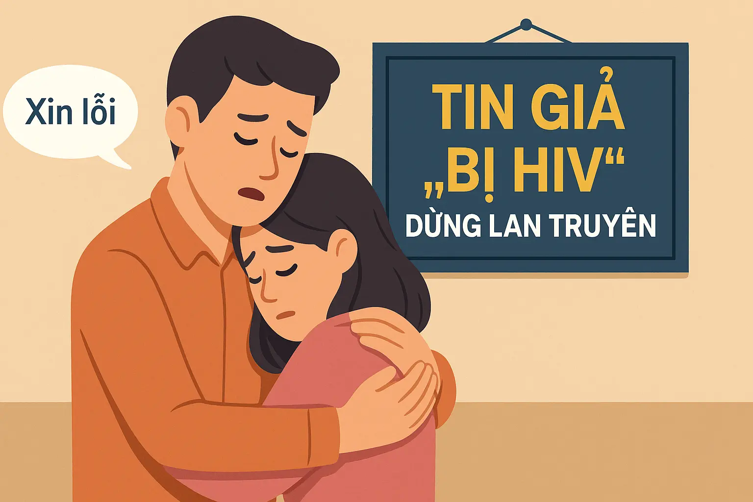 Bịa đặt người khác nhiễm HIV có thể bị xử lý hình sự không?