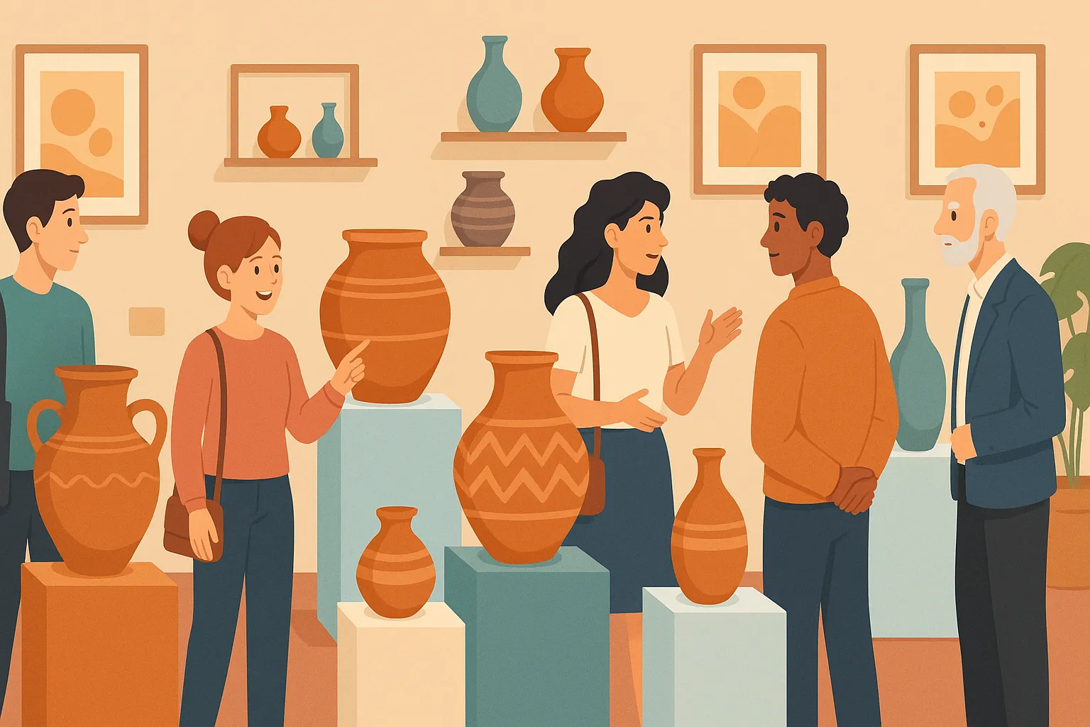 Tổ chức triển lãm tranh nhưng chưa xin phép có vi phạm pháp luật không?