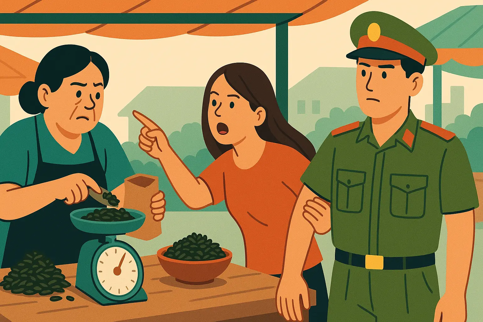 Cân thiếu hàng hóa có thể bị xử phạt hành chính ra sao?