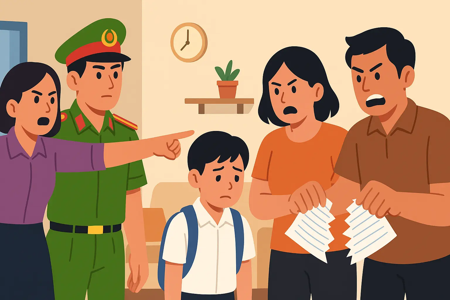 Không cho con đi học, ba mẹ sẽ bị xử phạt như thế nào?